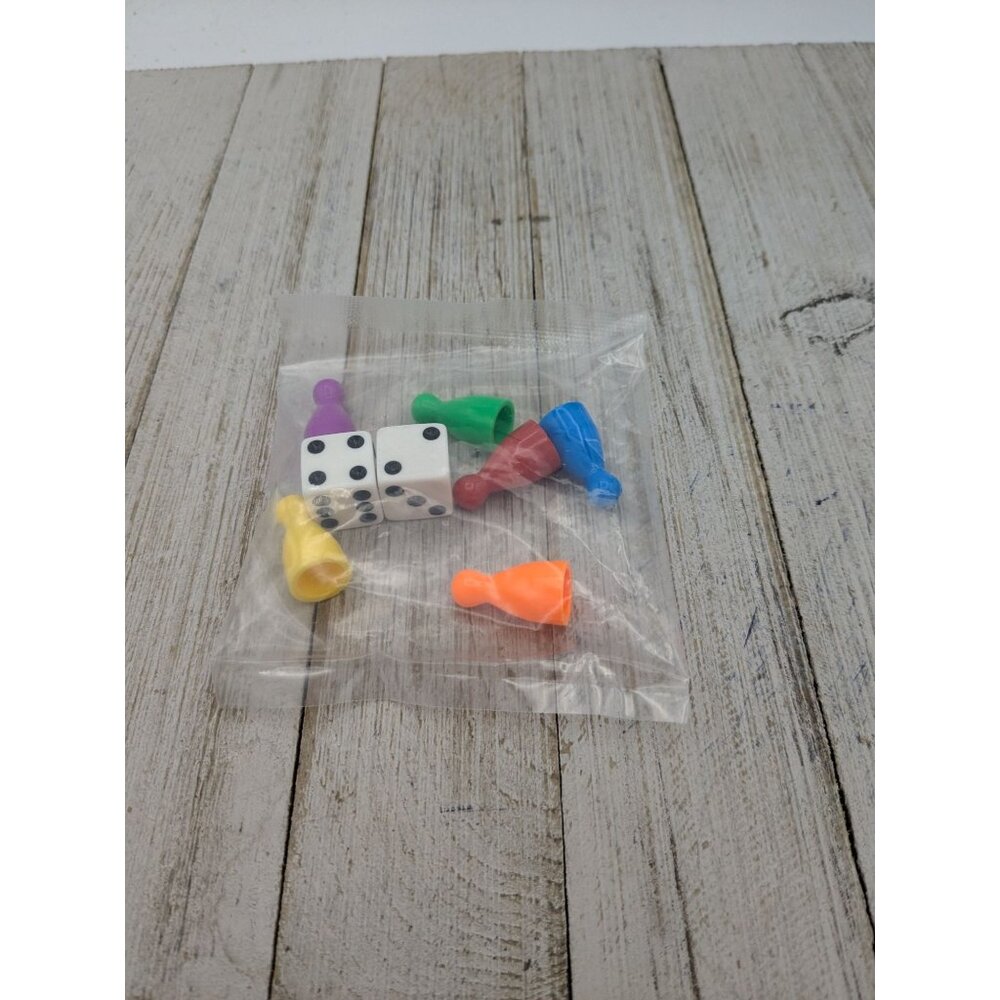 Dog-opoly Edition Game Replacement Token Pieces Movers And Dice